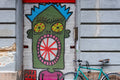 Street art a Csengery utcában #499