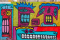 Street art on Csengery Street #500