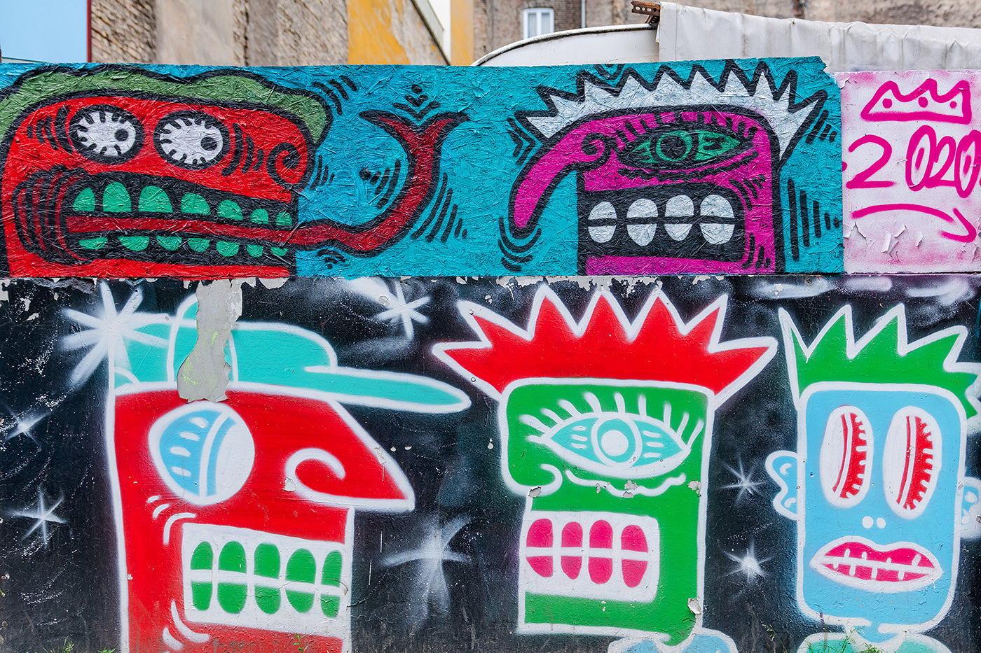 Street art a Csengery utcában #501