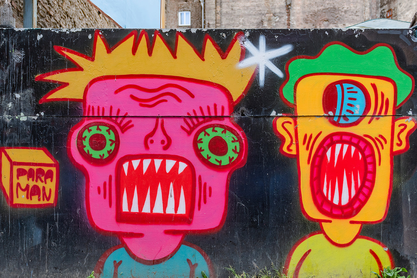 Street art on Csengery Street #502
