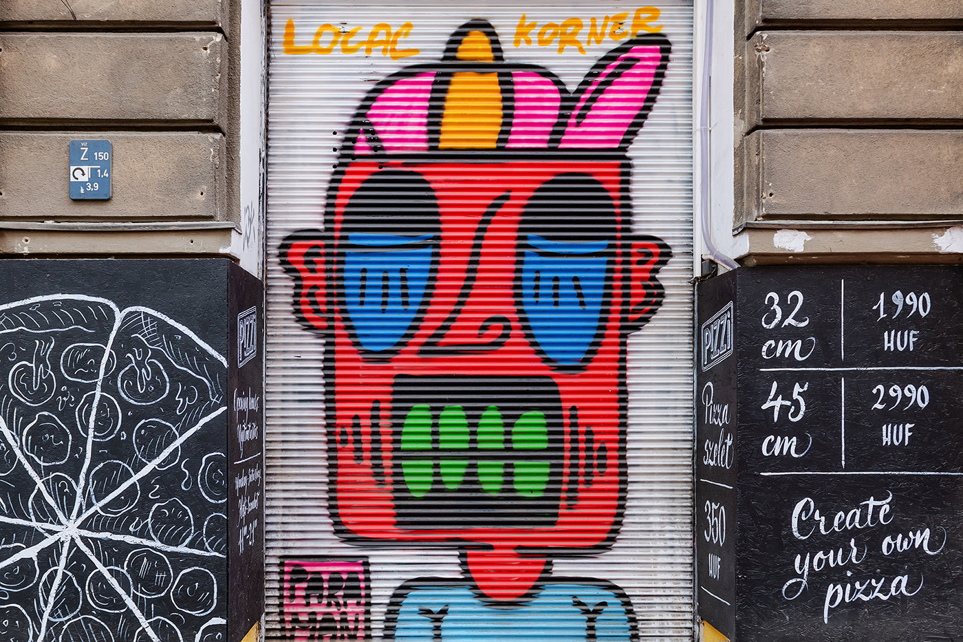 Street art a Csengery utcában #503