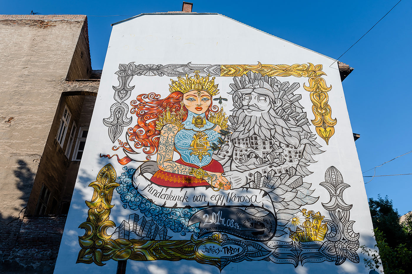 Mural on Dob Street #504