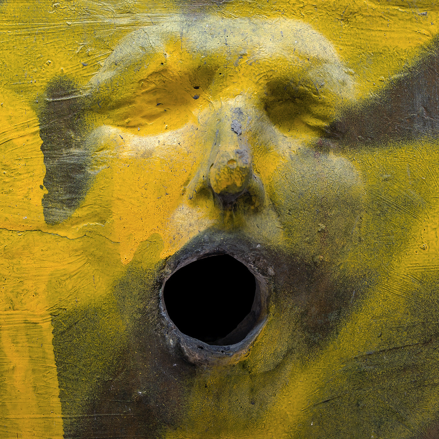 Street art on Dob Street #506