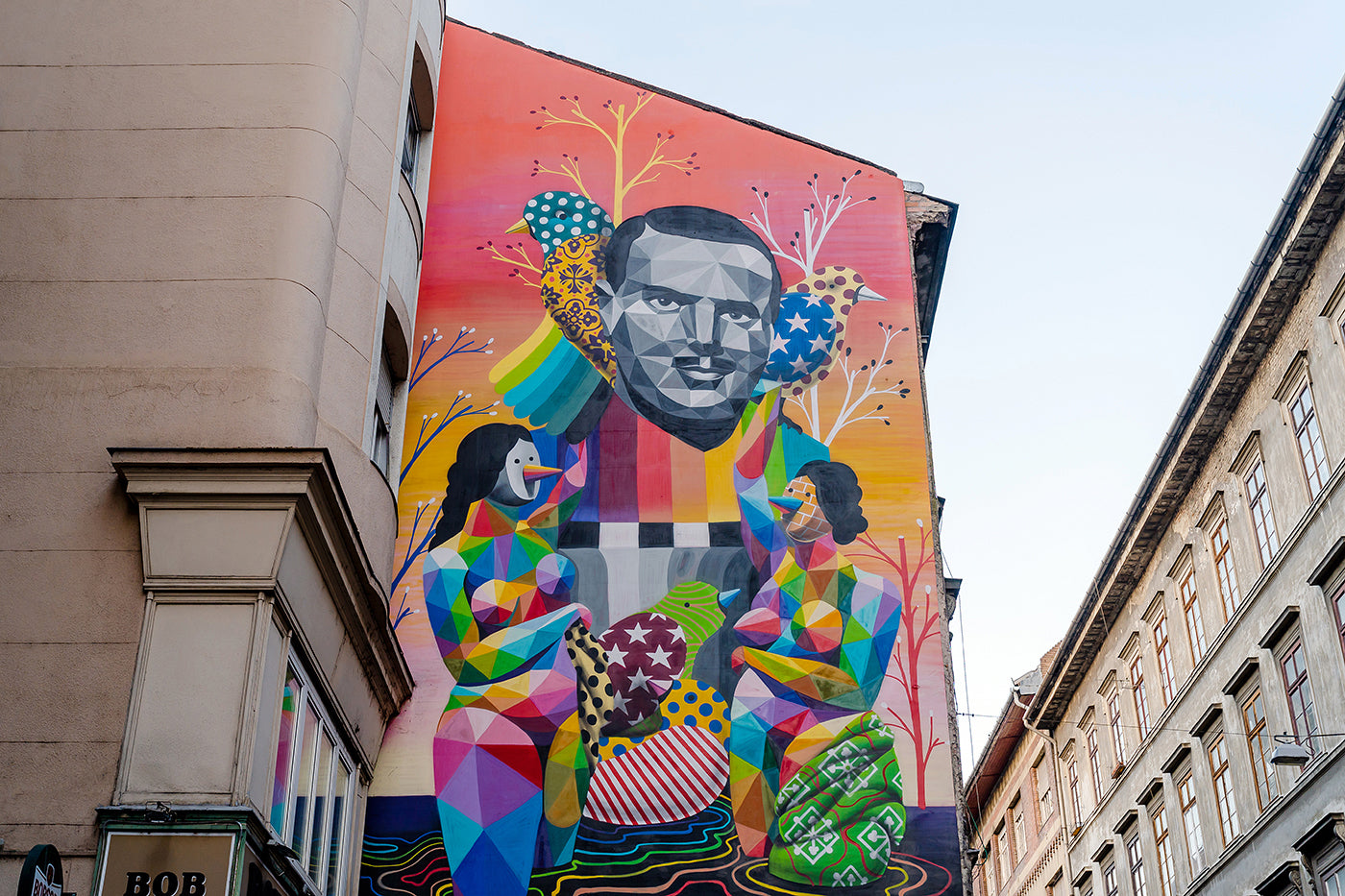 Mural on Dob Street #507