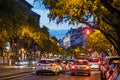 Evening traffic on the Grand Boulevard #540
