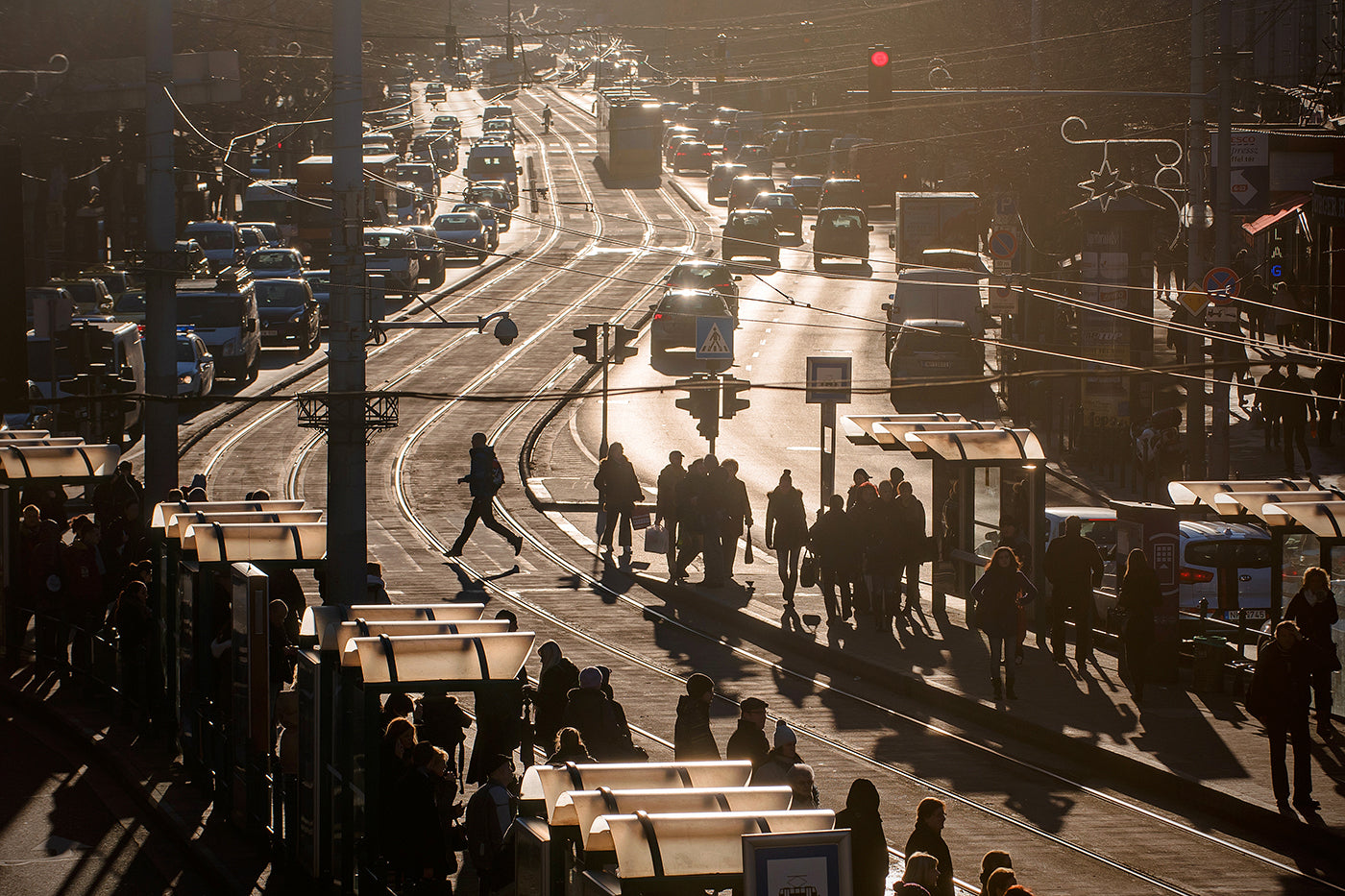 Reggeli tömeg a Nyugatinál #541