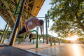 Street workout a Margitszigeten #554