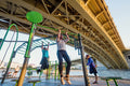 Street workout a Margitszigeten #556