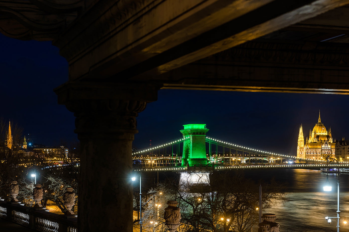 Green Chain Bridge from Castle Garden Bazaar #575
