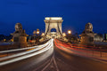 Chain Bridge in blue hour #585