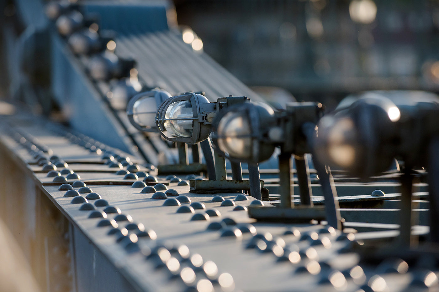 Chain Bridge Lighting Fixtures #595