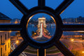 Chain Bridge from Buda Castle Tunnel – Budapest Photo | Fine Art Print & Digital Download