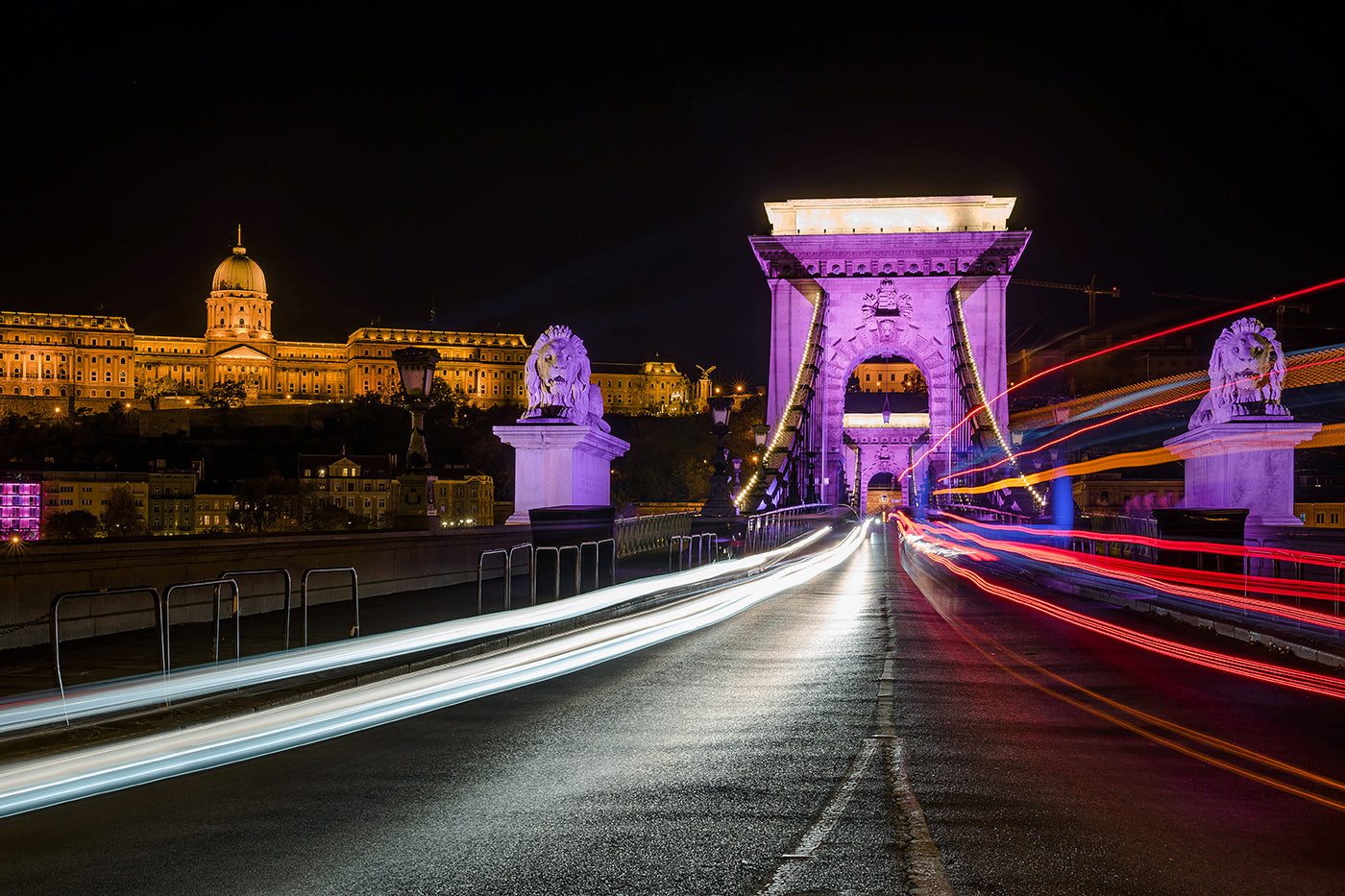 Purple Chain Bridge #607