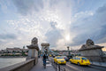 Traffic on the Chain Bridge #608