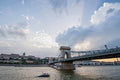 Chain Bridge and Buda Castle from the Pest side #609
