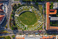 Óbuda Amphitheater with drone #617