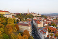 Budai Várnegyed ősszel drónnal #660
