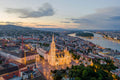 Mátyás templom és Budapest drónnal #668
