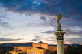 Heroes' Square and the Museum of Fine Arts with drone #713