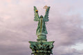 Archangel Gabriel up close with drone #734