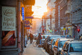 Sunset on Király Street #737