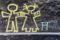 Street art a Szív utcában #743