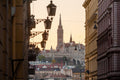 Matthias Church from Széchenyi Street #753