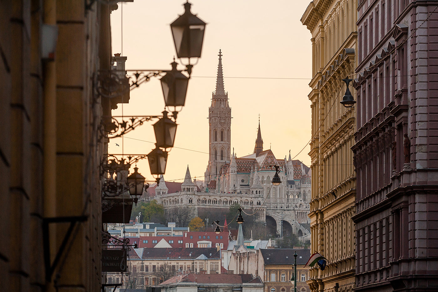 Matthias Church from Széchenyi Street #753