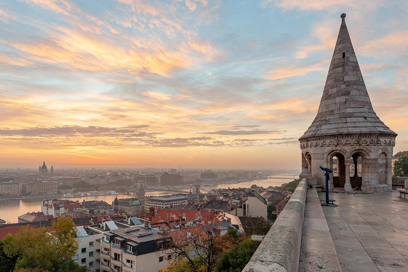 View from the Fisherman's Bastion #758
