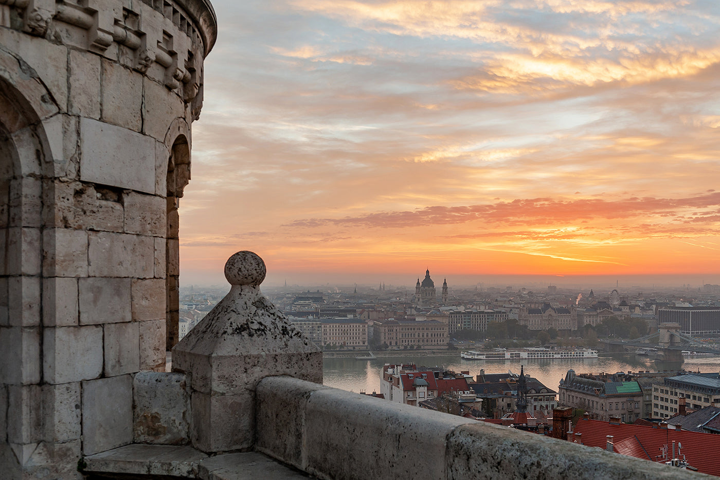 View from the Fisherman's Bastion #759