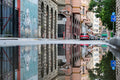 Puddle on Dob Street #763