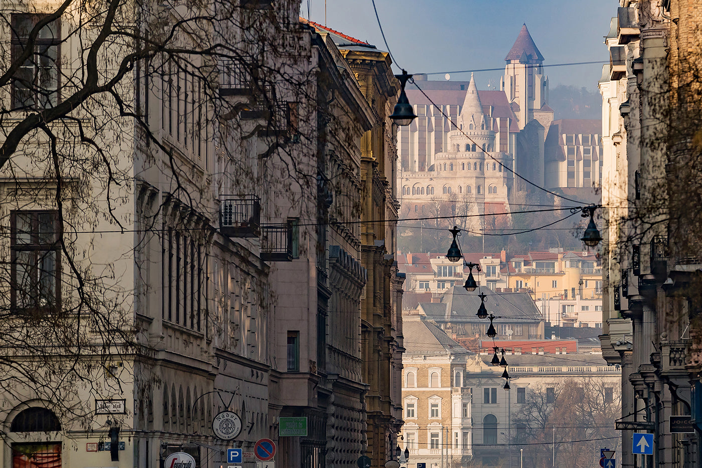 Fisherman's Bastion from József Attila Street #766