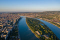 Margaret Island with drone #772