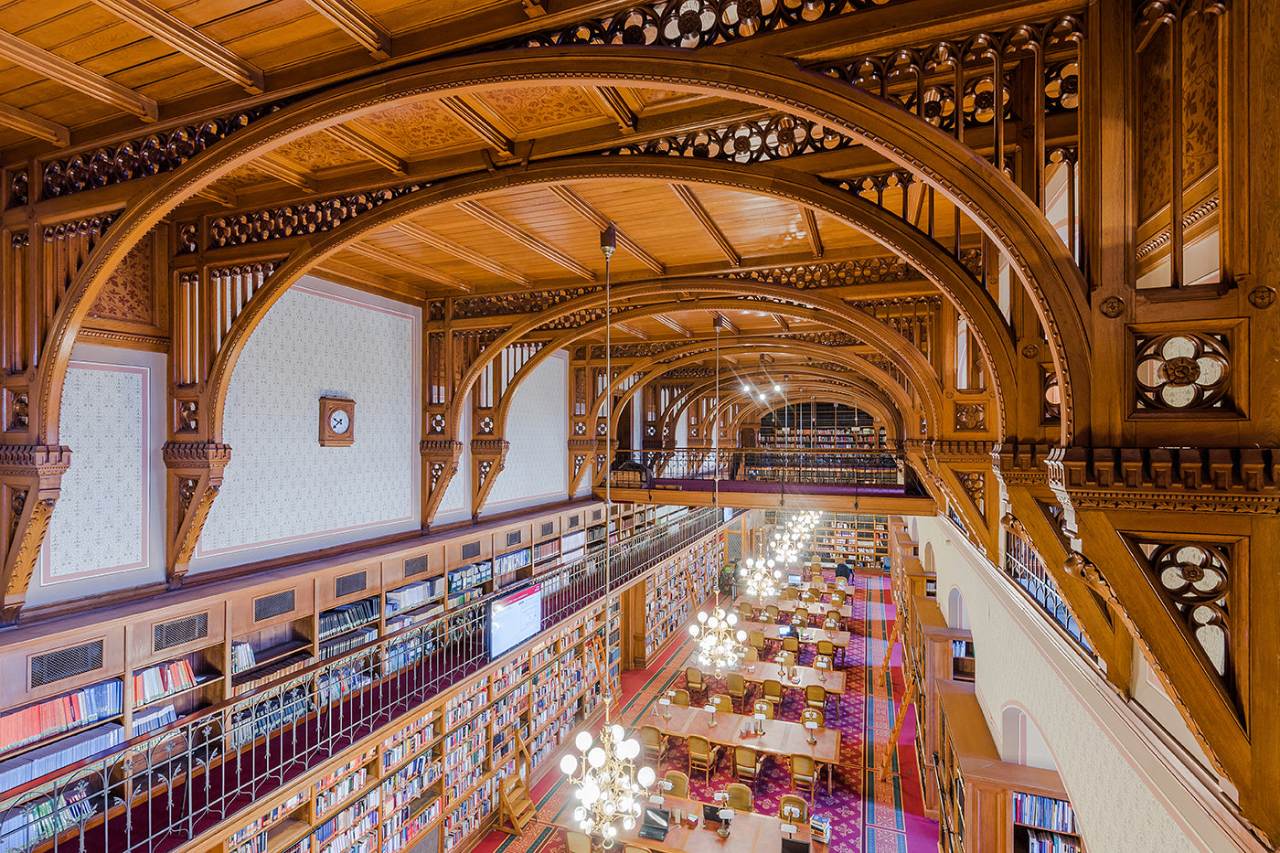 Parliamentary Library in Parliament #787