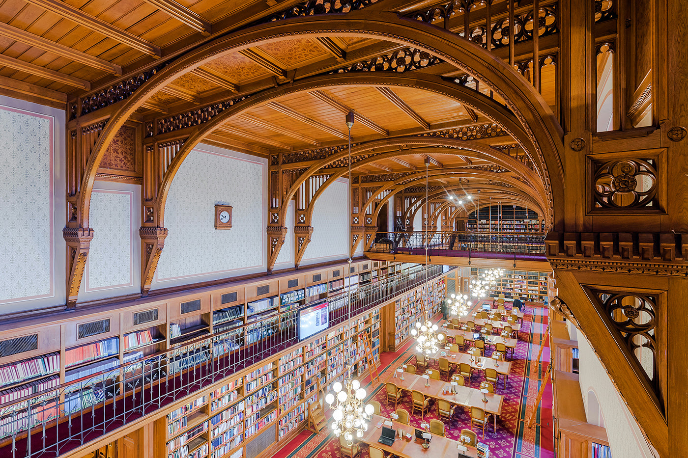 Parliamentary Library in Parliament #788