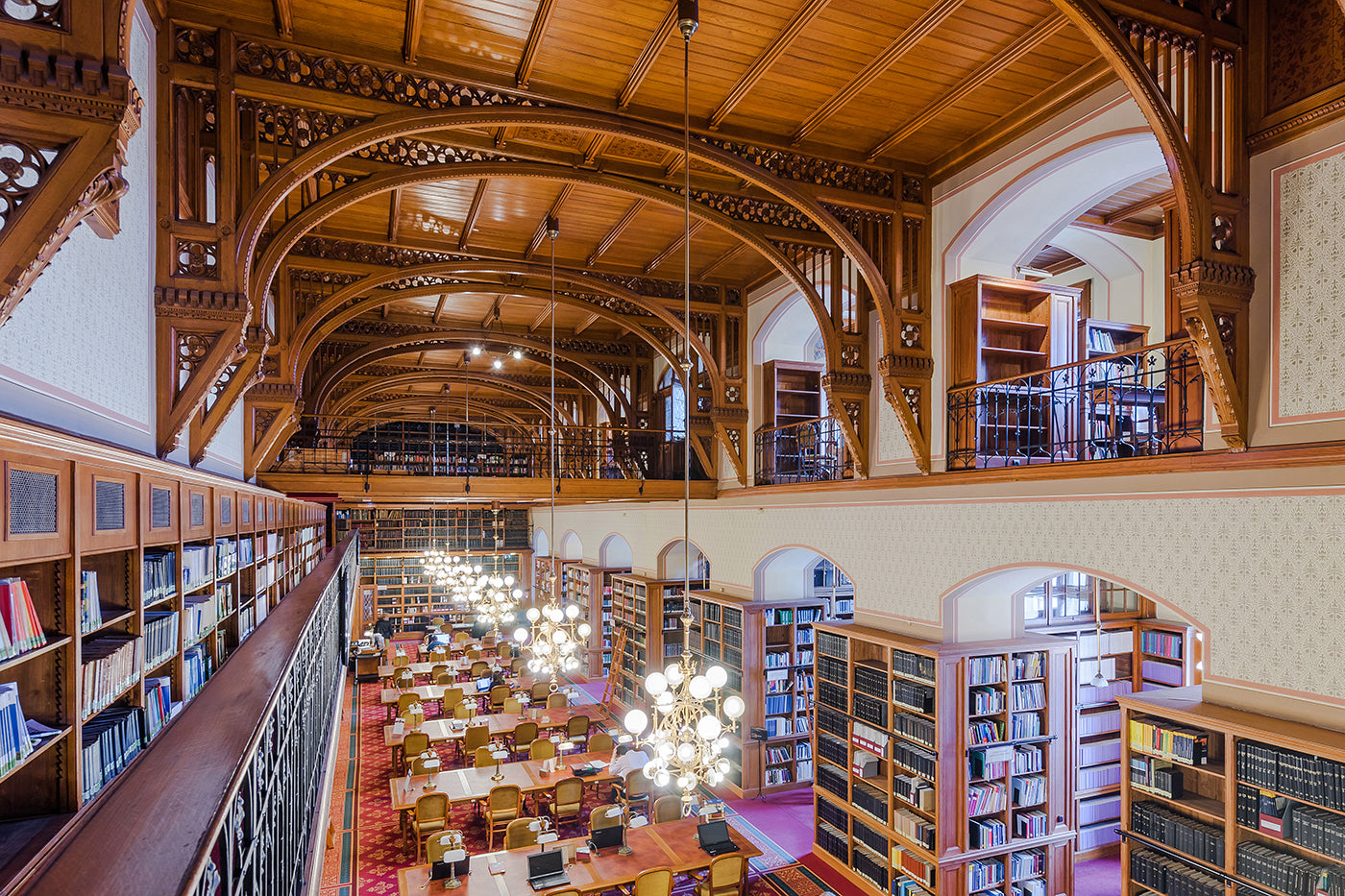Parliamentary Library in Parliament #789