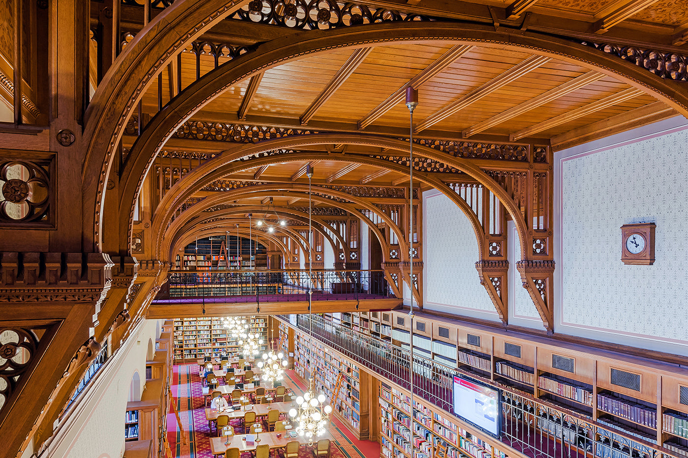 Parliamentary Library in Parliament #790