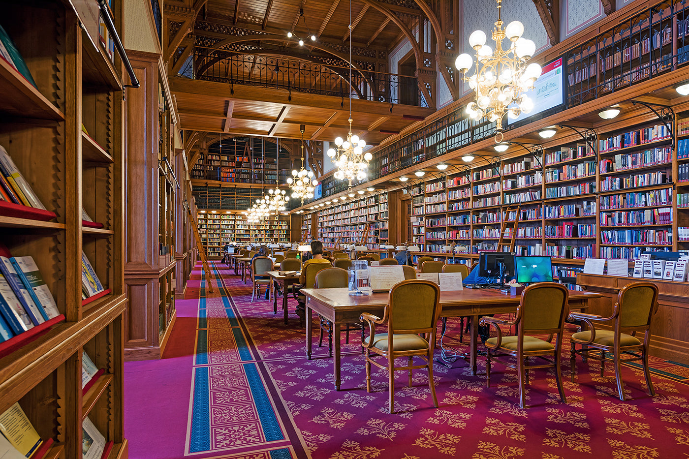Parliamentary Library in Parliament #791