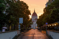 Sunset at the Parliament #813
