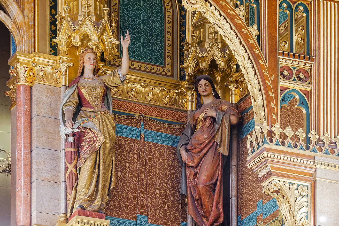 Parliament interior details #821