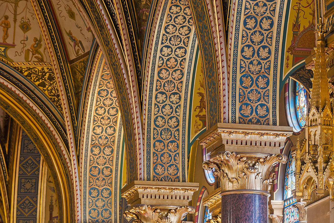 Parliament interior details #828
