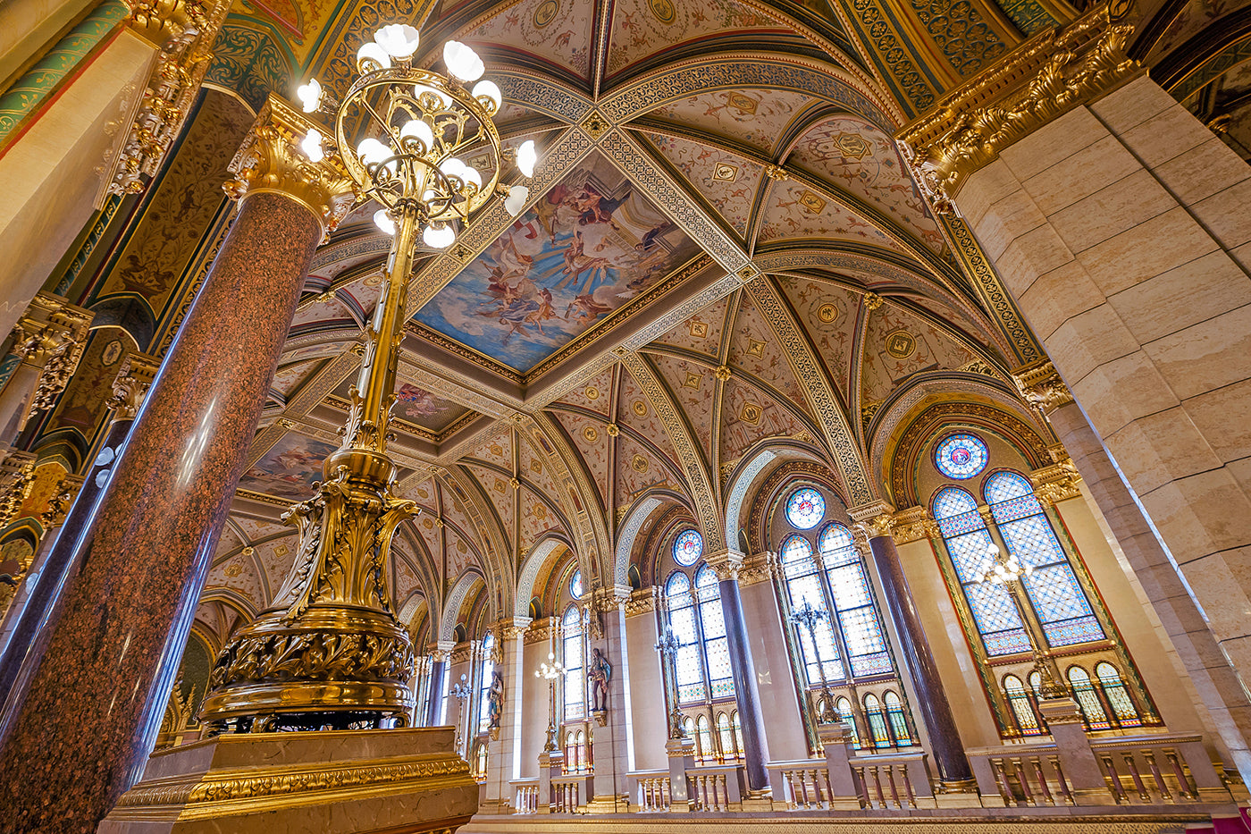 Parliament Staircase #832