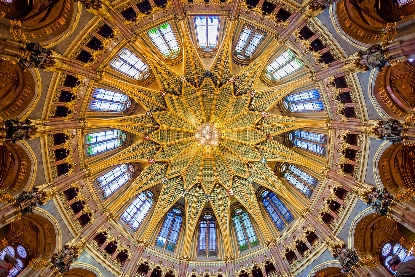 Parlament kupolája #837