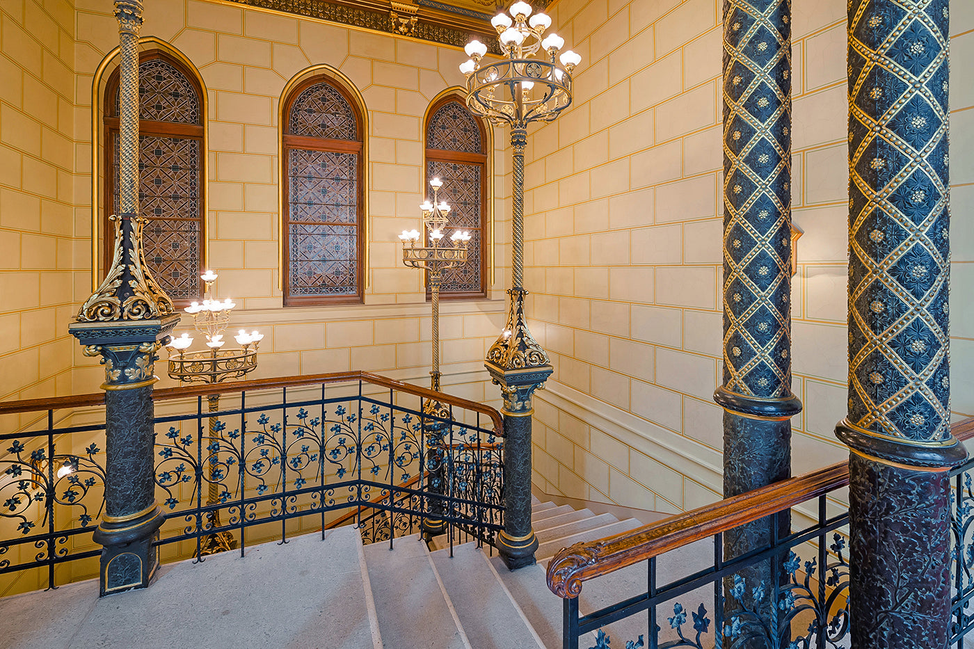 Parliament Staircase #841