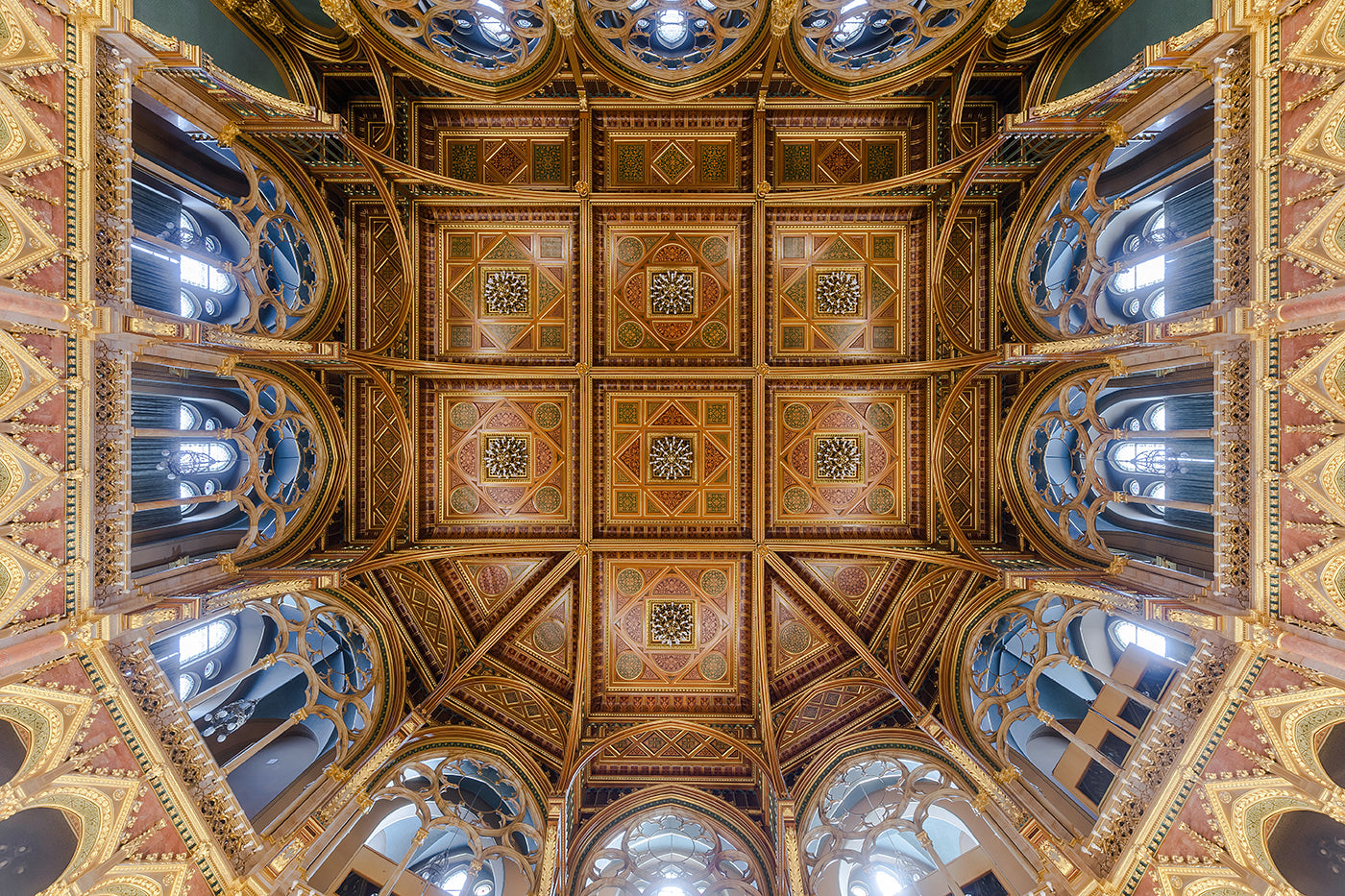 Parliament Chamber Ceiling #855