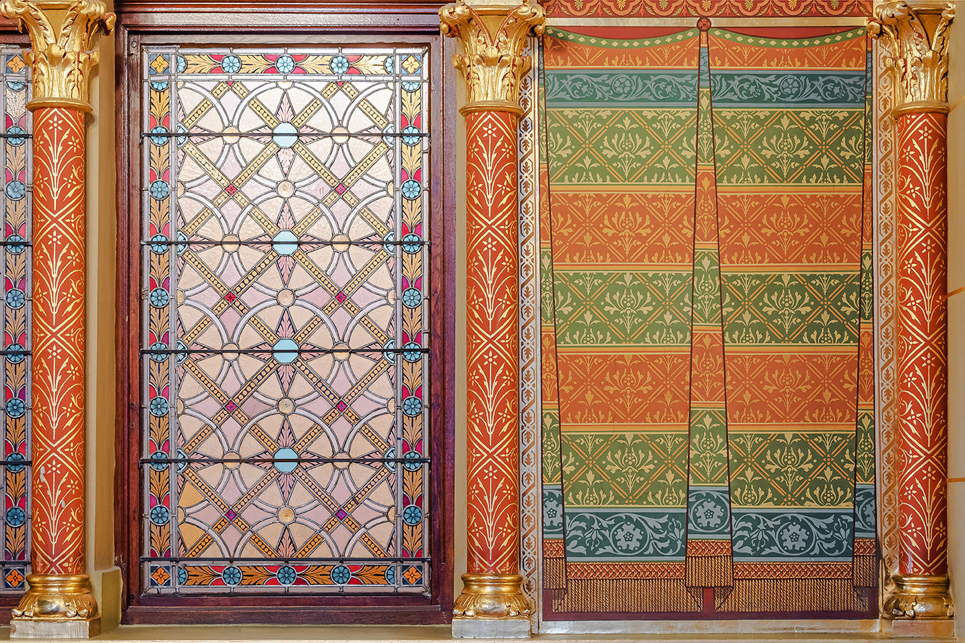 Parliament interior details #858