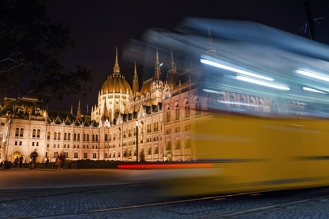 Evening Parliament from Kossuth Square #865