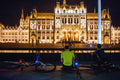 Esti Parlament a Kossuth tér felől #870