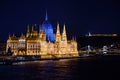 Parliament's blue dome on the occasion of World Autism Day #894