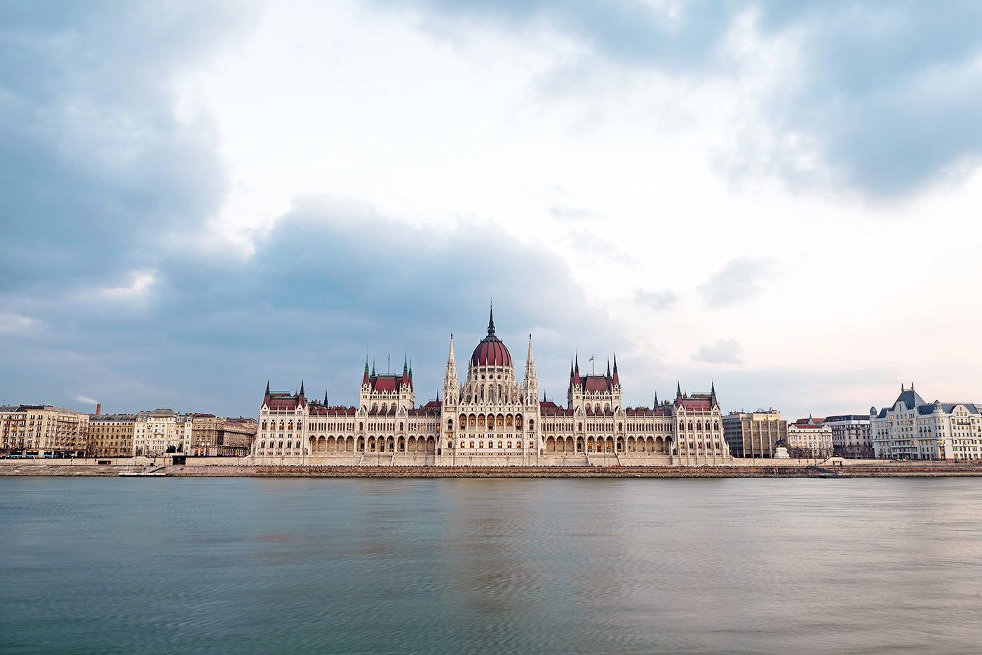 Parliament from the Buda side #901